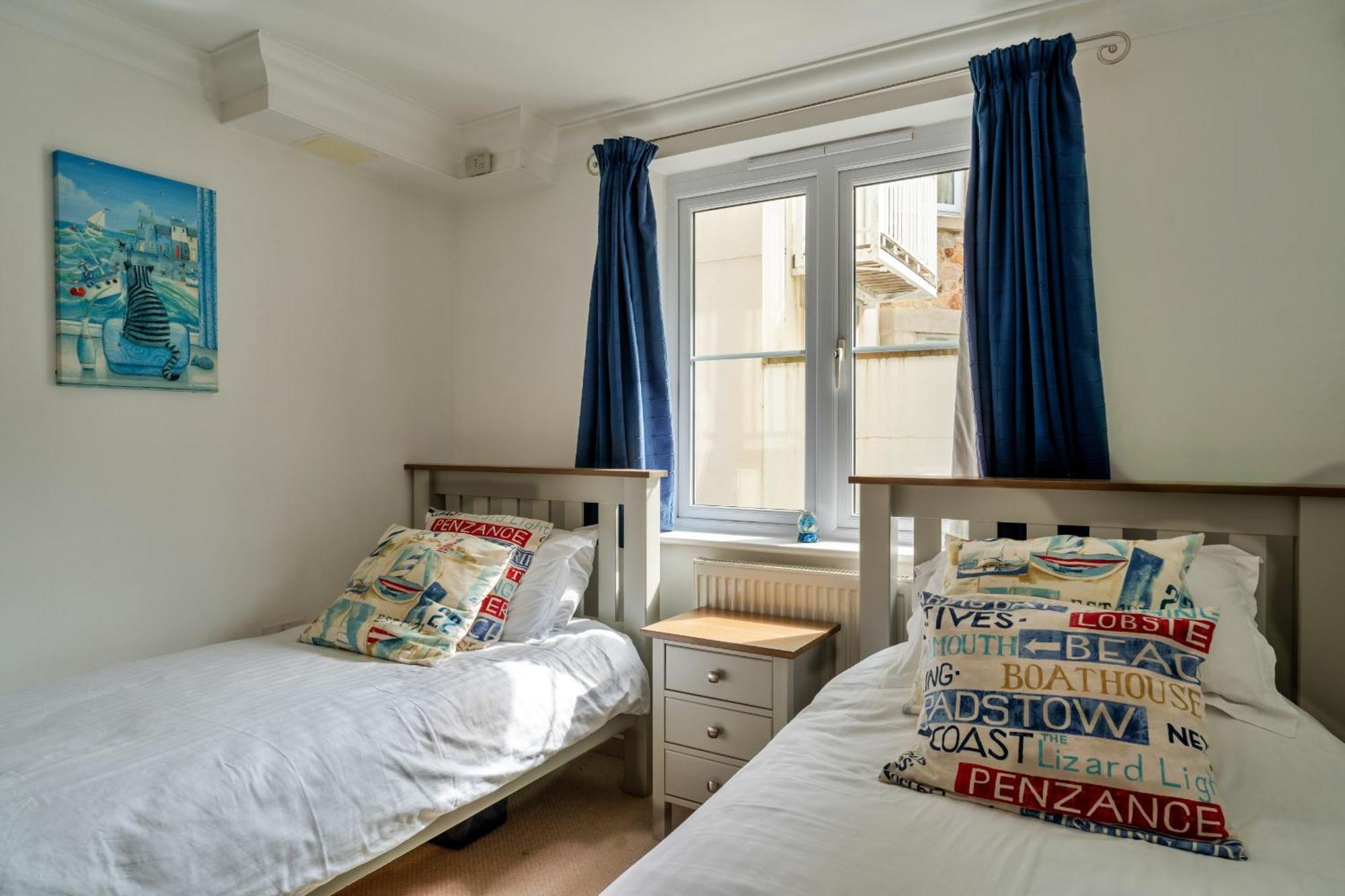 Finest Retreats - Blue Horizon Apartment St Ives  Ngoại thất bức ảnh