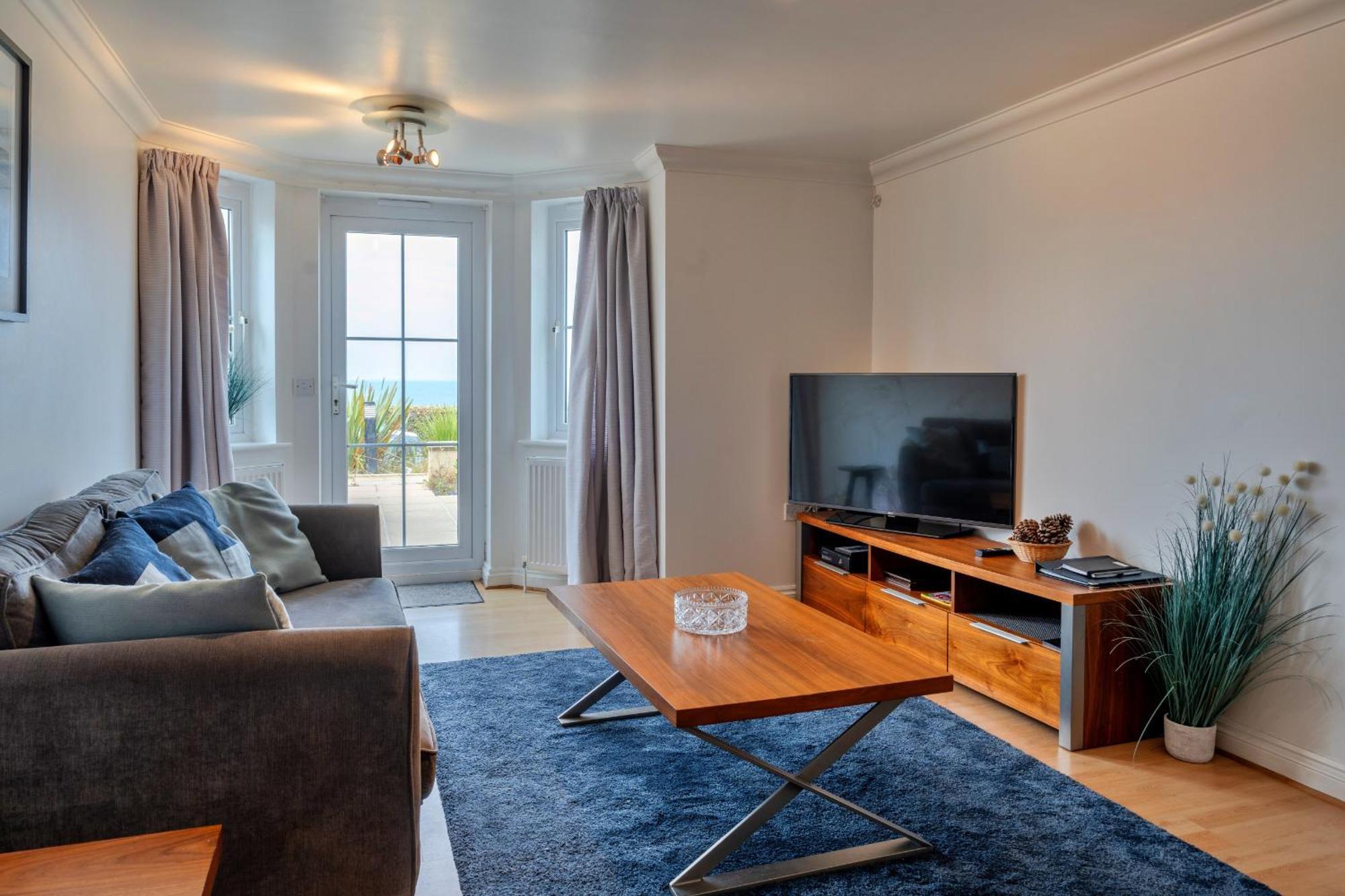 Finest Retreats - Blue Horizon Apartment St Ives  Ngoại thất bức ảnh